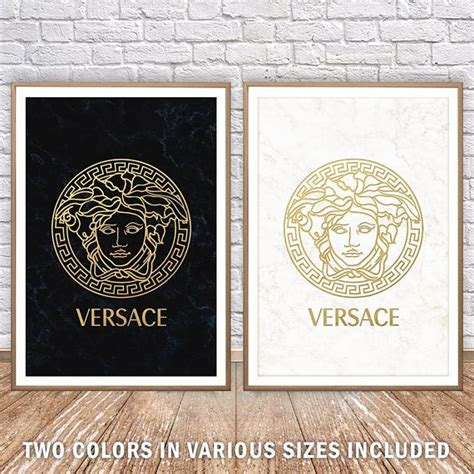 versace art prints.